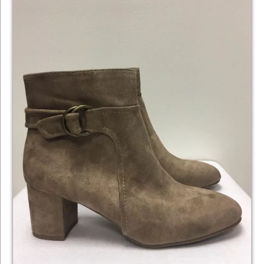 Brand New White Mountain Colisa Desert/Suede Booties